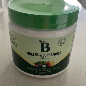 Bloom greens and superfoods